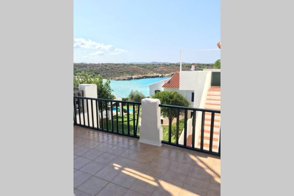 Apartamento Con Preciosa Vista Al Mar Y Aa Son Parc Exteriör bild