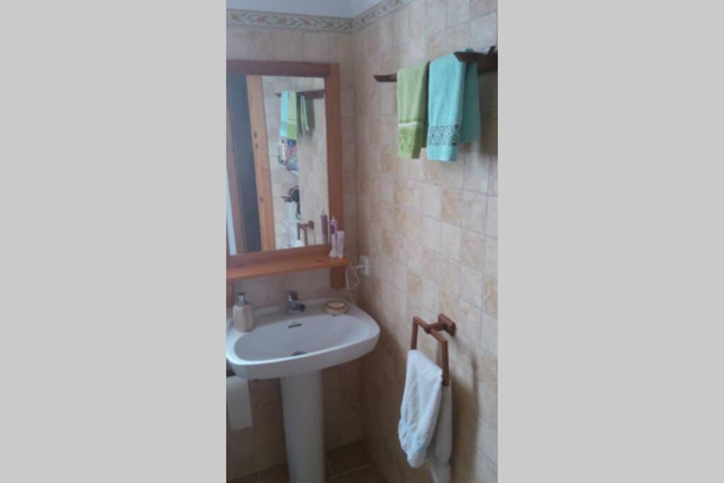 Apartamento Con Preciosa Vista Al Mar Y Aa Son Parc Exteriör bild