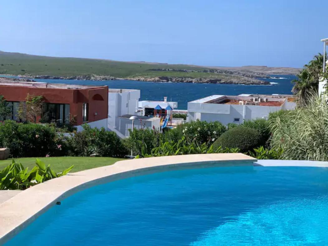 Apartamento Con Preciosa Vista Al Mar Y Aa Son Parc Exteriör bild